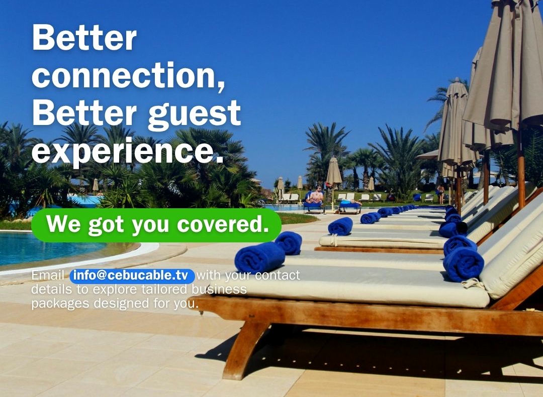 Resort internet solution advertisement